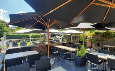 Ouverture de notre Terrasse !